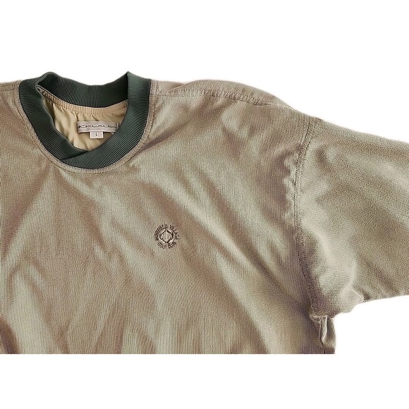 Jack Nicklaus Other - VTG Nicklaus Men's Large Soft Shell Golf Pullover Windbreaker Gray Long Sleeve